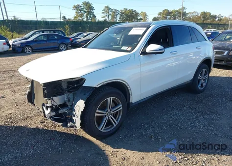 2020 Mercedes-Benz Glc 300 4Matic из США, поврежденный, VIN WDC0G8EB4LF691422